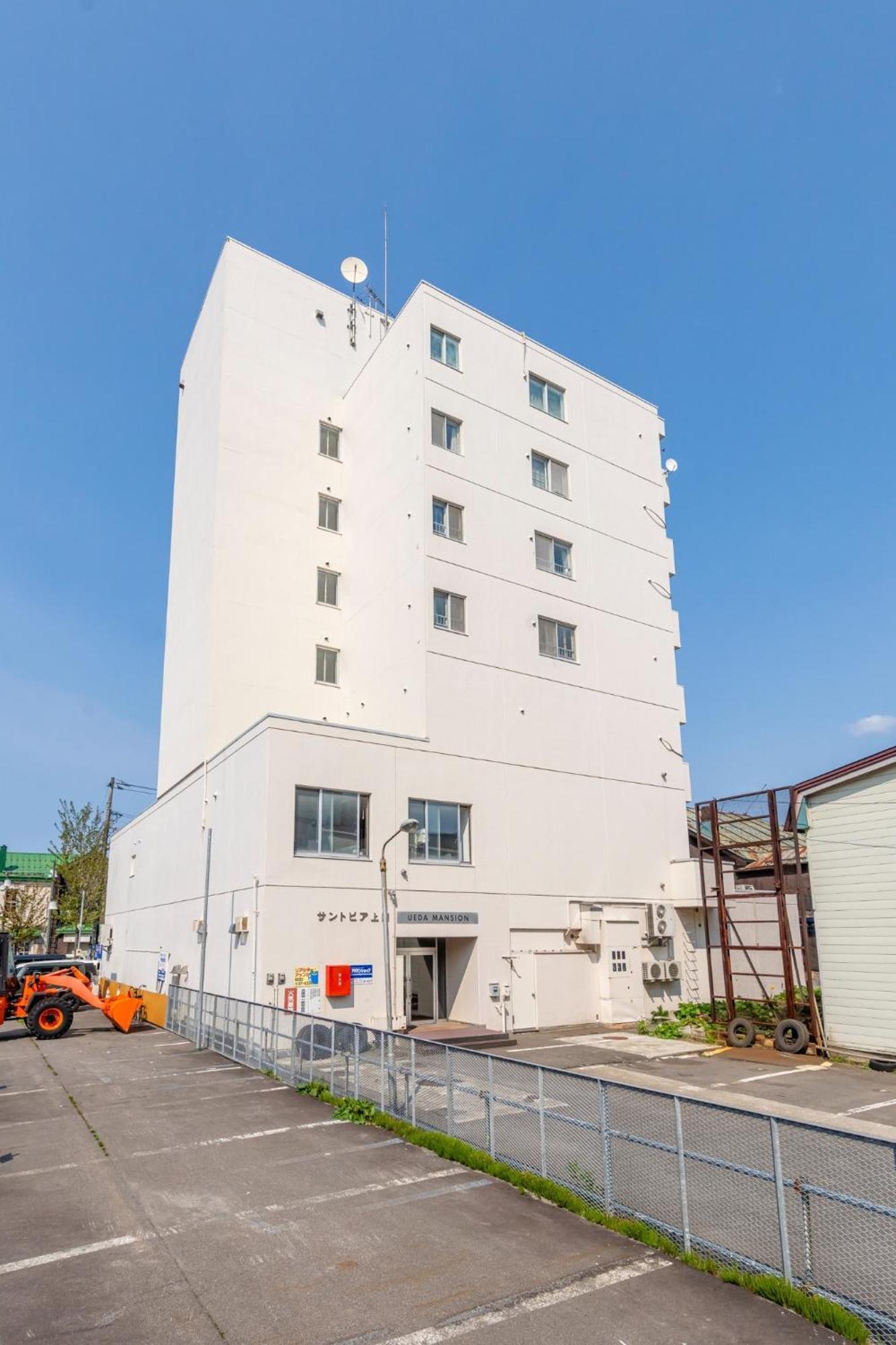 Ueda Building - Vacation Stay 8565 Asahikawa Esterno foto